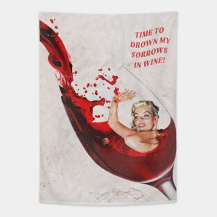 Wine Tapestry