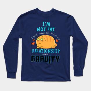 Gravity Attraction Long Sleeve T-Shirt