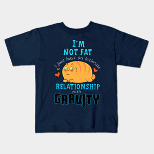 Gravity Attraction Kids T-Shirt