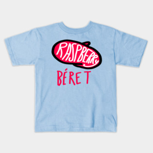 Raspberry beret Kids T-Shirt