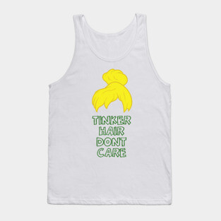 Tinker Hair Dont Care Tank Top