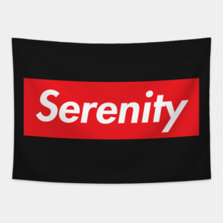 SERENITY Tapestry