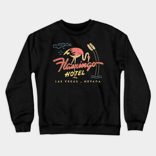The Flamingo Crewneck Sweatshirt