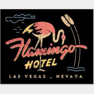 The Flamingo Posters and Art