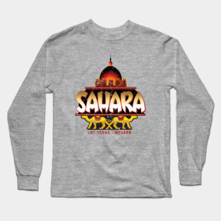 Sahara Las Vegas Long Sleeve T-Shirt