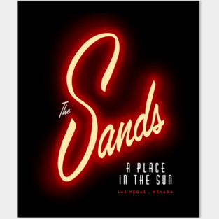 THE SANDS Posters and Art
