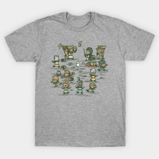 The Killer Rabbit of Caerban-Egg T-Shirt