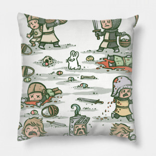 The Killer Rabbit of Caerban-Egg Pillow