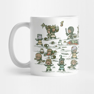 The Killer Rabbit of Caerban-Egg Mug