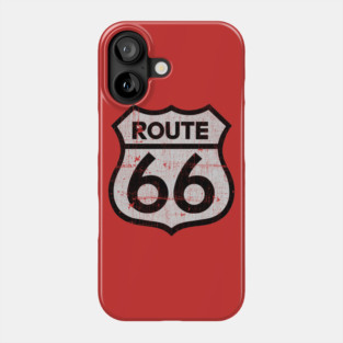 Vintage Route 66 Phone Case