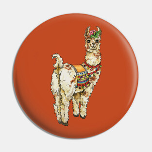 Llama Pin