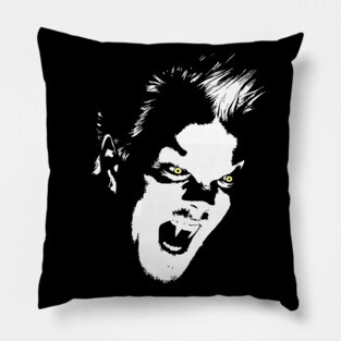 The vampire David from the 80's classic, The Lost Boys Pillow