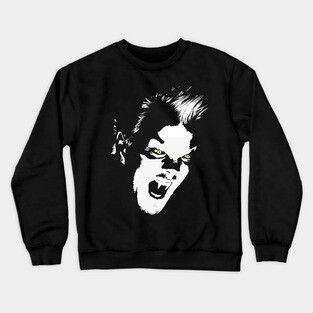 The vampire David from the 80's classic, The Lost Boys Crewneck Sweatshirt