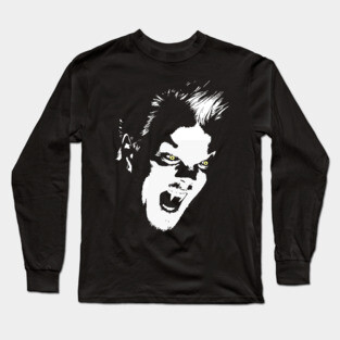 The vampire David from the 80's classic, The Lost Boys Long Sleeve T-Shirt