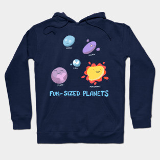 Fun-Sized Dwarf Planets Hoodie
