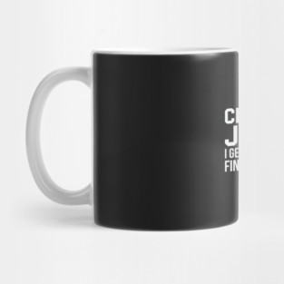Civil War Joke Mug