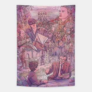 Princess Bride Tapestry