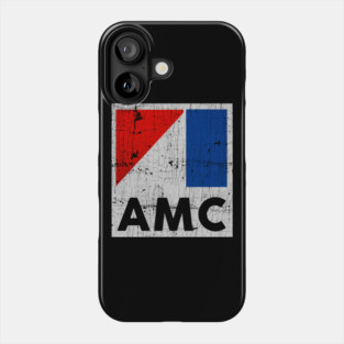 Vintage AMC American Motors Corporation Phone Case