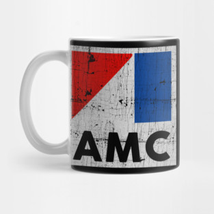Vintage AMC American Motors Corporation Mug