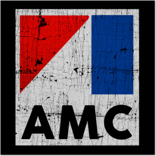 Vintage AMC American Motors Corporation Posters and Art