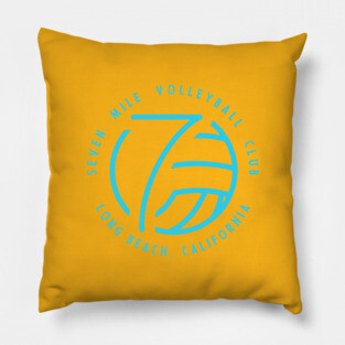 7 Mile Beach Volleyball Club Pillow
