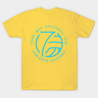 7 Mile Beach Volleyball Club T-Shirt