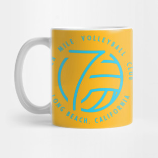 7 Mile Beach Volleyball Club Mug