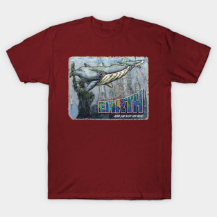 Greetings From Earth: Whale City T-Shirt