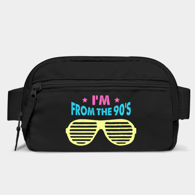 I'm from the 90s Retro Vintage by Tshirtiz