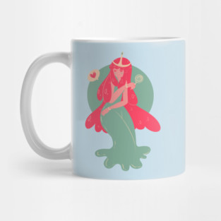 Pink Princess Mug