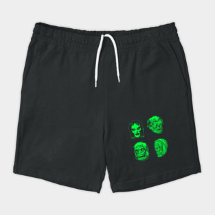 Green Monster Masks! Shorts