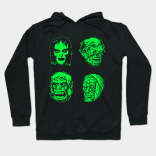 Green Monster Masks! Hoodie