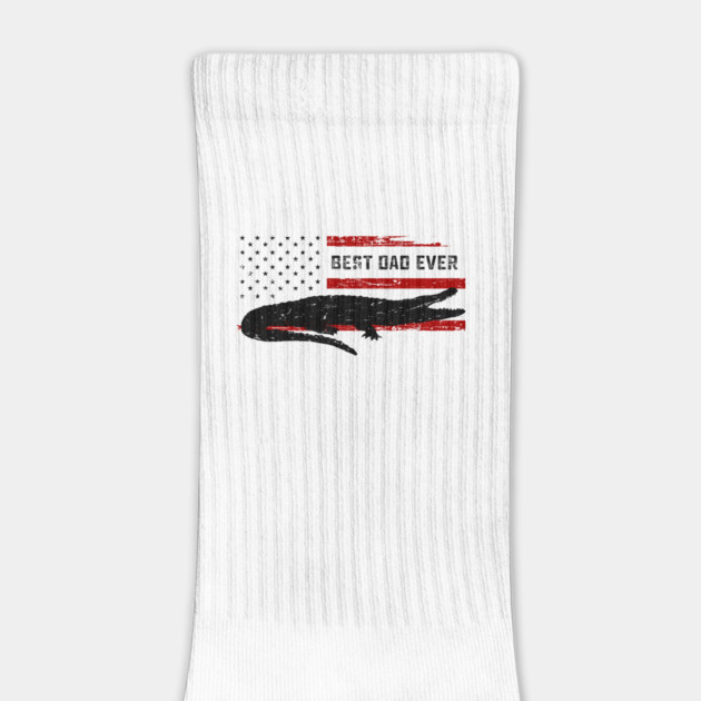 Best alligator dad ever Funny Gift Idea by Tshirtiz