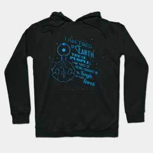 Dr. Manhattan - Tired of Earth Hoodie