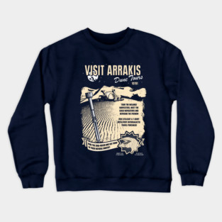 Visit Arrakis Crewneck Sweatshirt