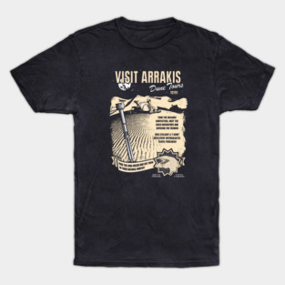 Visit Arrakis T-Shirt