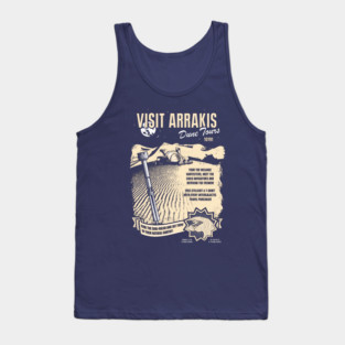 Visit Arrakis Tank Top
