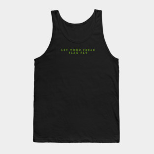 Let your freak flag fly Tank Top