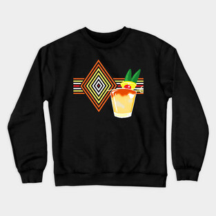 Mai Tai Time Crewneck Sweatshirt