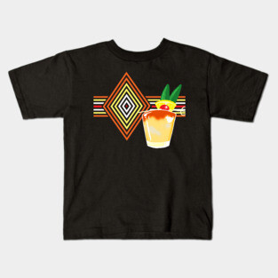 Mai Tai Time Kids T-Shirt