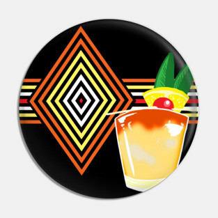 Mai Tai Time Pin