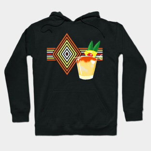 Mai Tai Time Hoodie