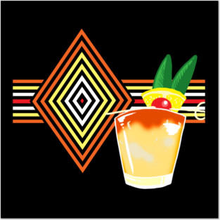 Mai Tai Time Posters and Art