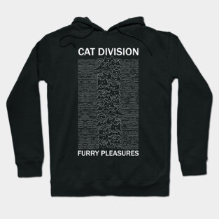 Cat Division Sans Serif Hoodie