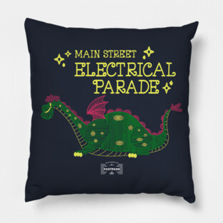 Elliot Main Street Electrical Parade Pillow