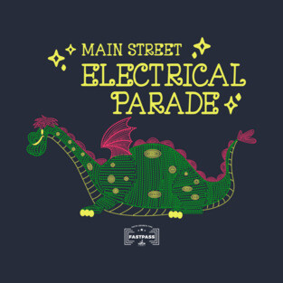 Elliot Main Street Electrical Parade T-Shirt