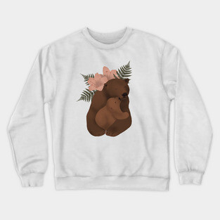Mama bear & cub Crewneck Sweatshirt