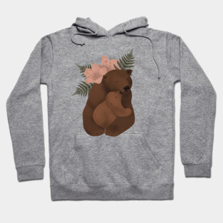 Mama bear & cub Hoodie
