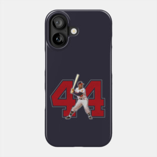 44 - Hammerin Hank Phone Case