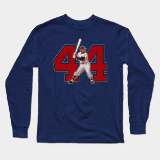 44 - Hammerin Hank Long Sleeve T-Shirt